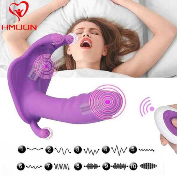 Valkājamais dildo vibrators