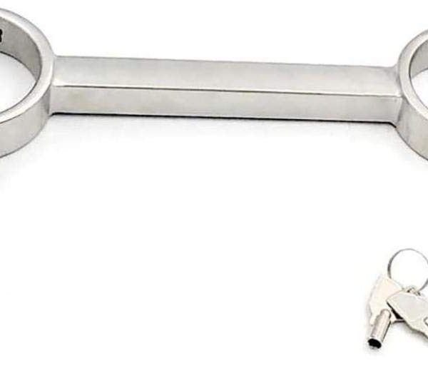 Nerūsējošā tērauda izkliedētāja stieņa rokas fiksācijas aproces