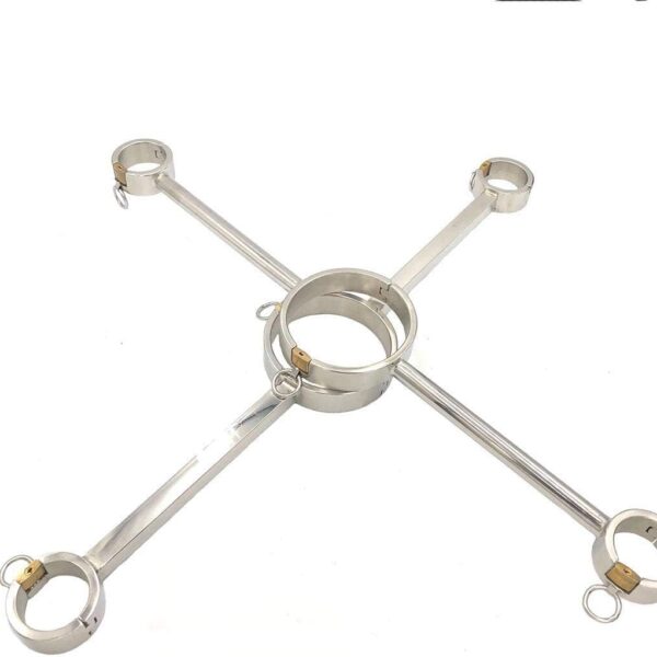 Nerūsējošā tērauda izkliedētāja stienis