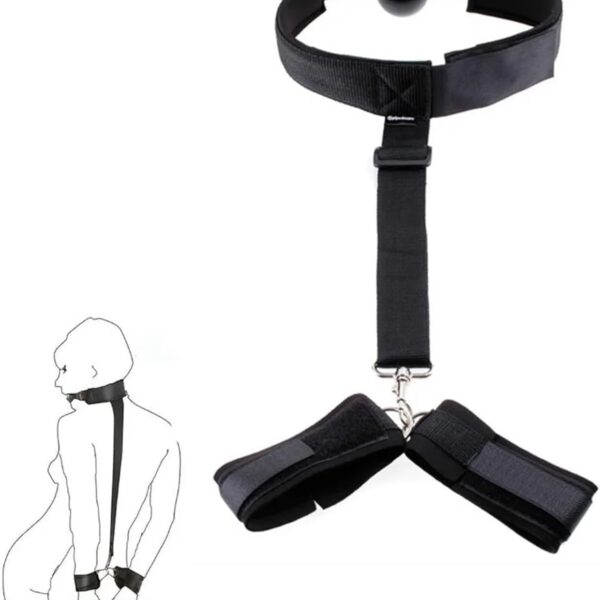 BDSM jostas ar pārsējiem