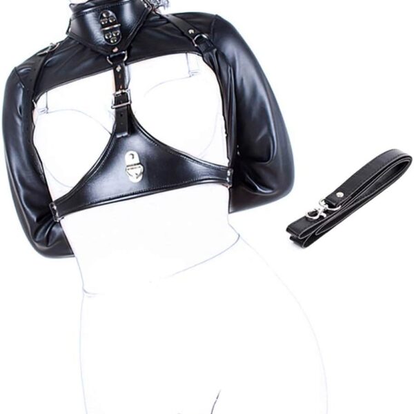 Lateksa BDSM uzvalks