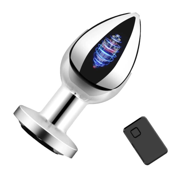 Anālais vibrators vīriešiem ar tālvadības pulti