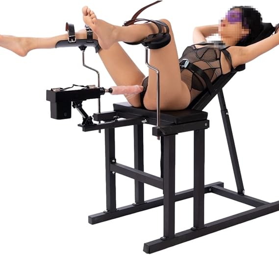 Soda krēsls ar seksa mašīnu