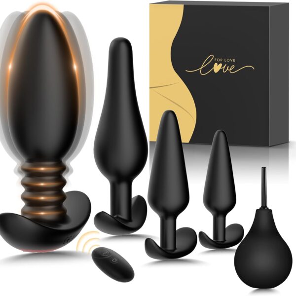 Tālvadības prostatas masieris