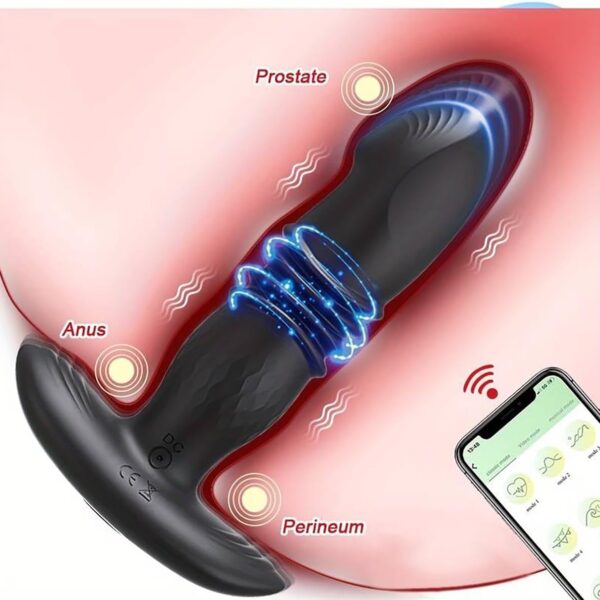 Tālvadības prostatas masieris
