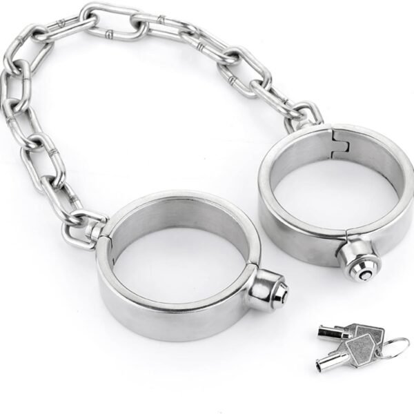 Nerūsējošā tērauda ekstremālas verdzības rokudzelži un potīšu aproces