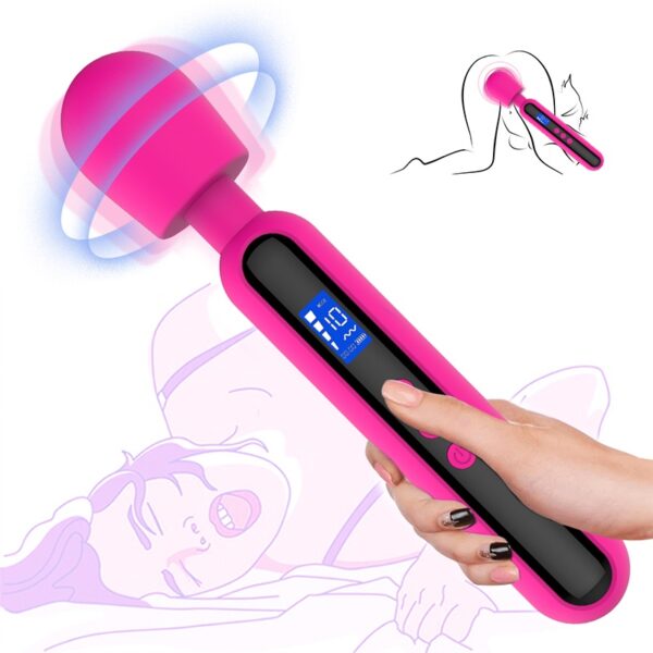 Bezvadu vibrators