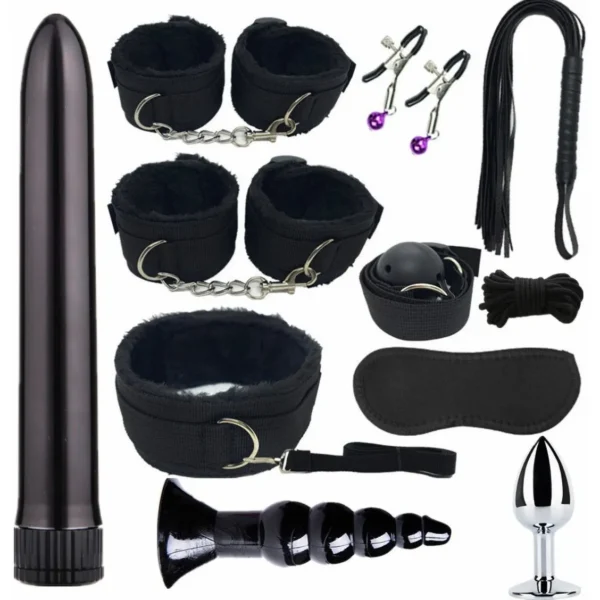 BDSM komplekts