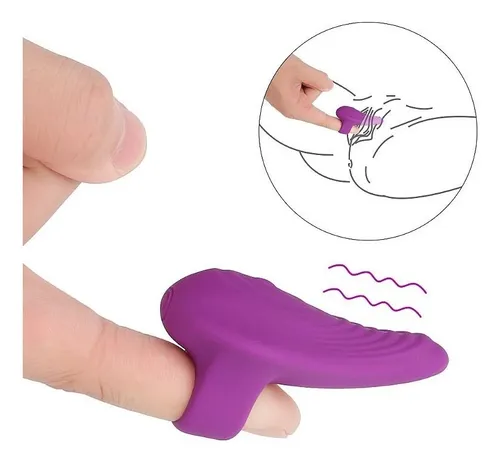 Pirkstu vibrators sievietēm
