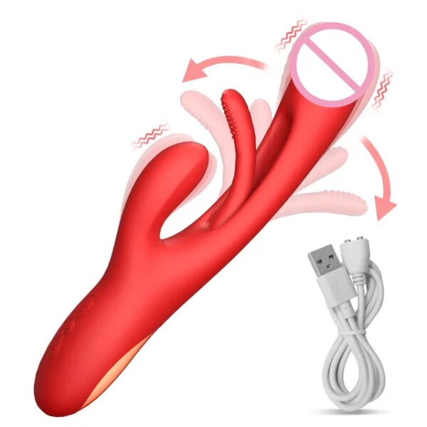3-in-1 sieviešu vakuuma vibrators