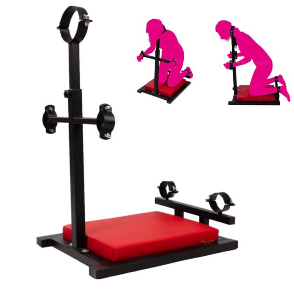 Ceļgalu stabs, ierobežojošais dēlis