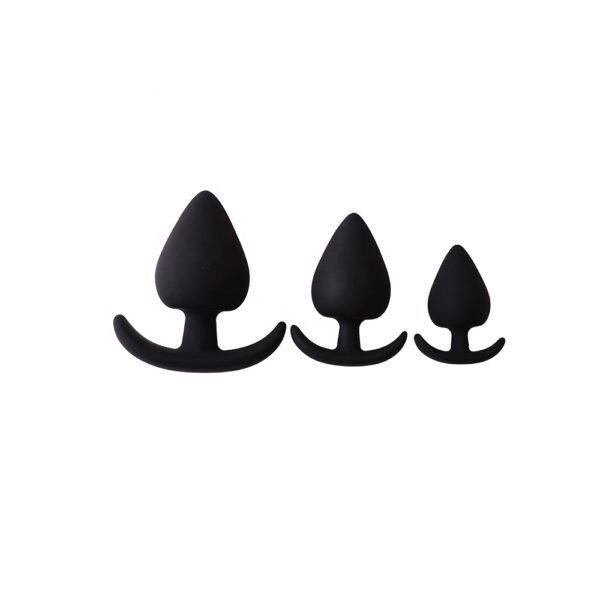 5 silikona anālo aizbāžņu komplekts,