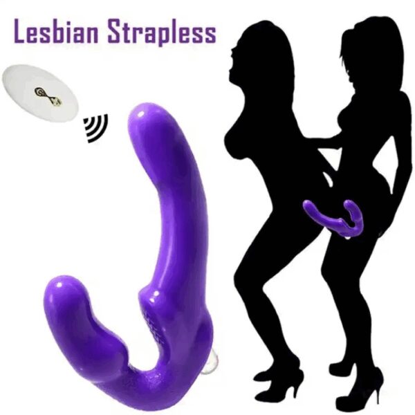 Strap-on vibratori lesbietēm