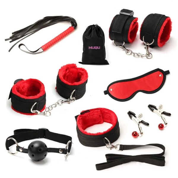 BDSM verdzības komplekts