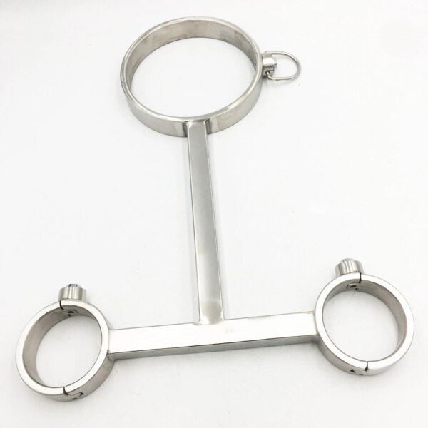 Tērauda kakla un plaukstas locītavas ierobežojums