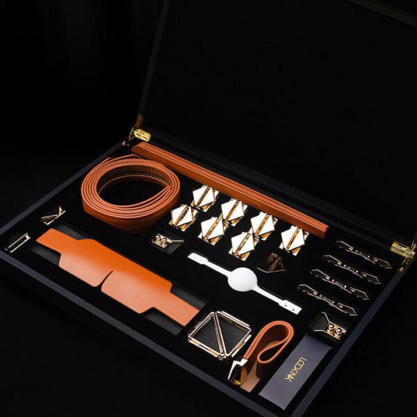 Luksusa BDSM vertikālais bagāžnieka komplekts