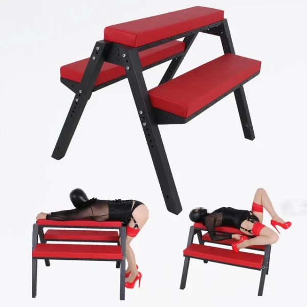 BDSM stila pēršanas krēsls