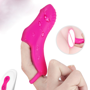Mini pirkstu vibrators