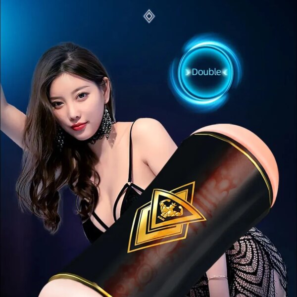 Divpusējs masturbators