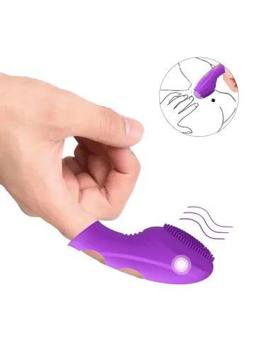 Pirkstu vibrators sievietēm