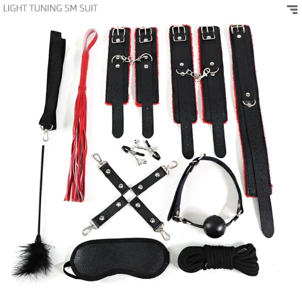 BDSM verdzības komplekts