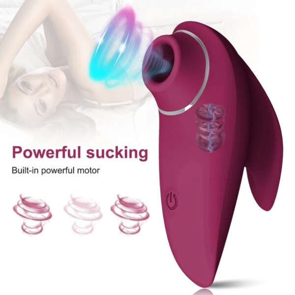 Klitora sūkšanas vibrators