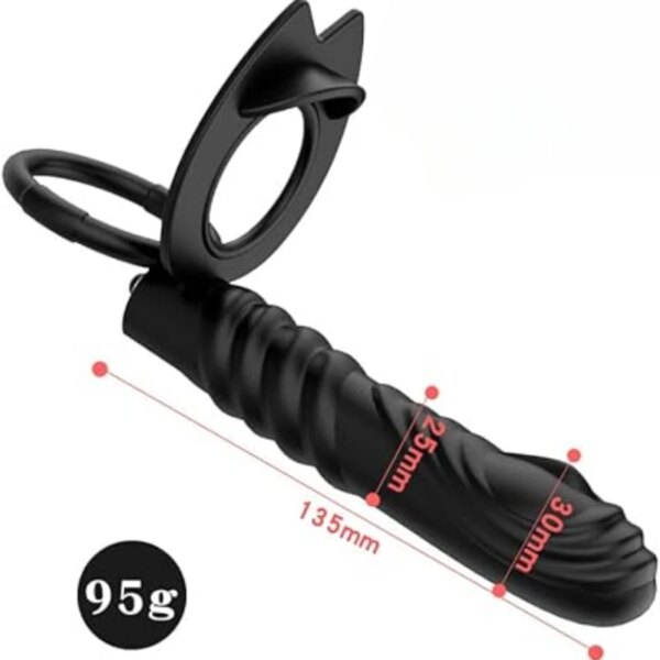 Silikona dzimumlocekļa gredzens