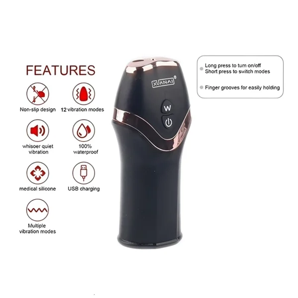 Automātisks vīriešu masturbators