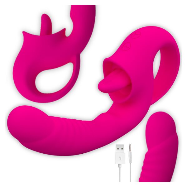 G-punkta un klitora vibrators