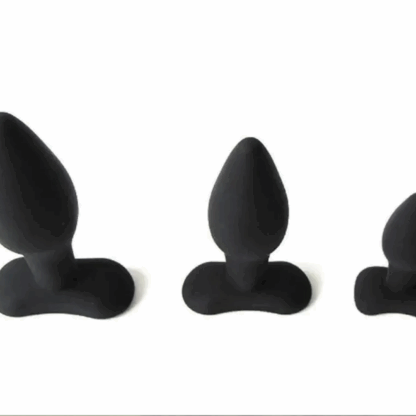 3 anālo aizbāžņu komplekts