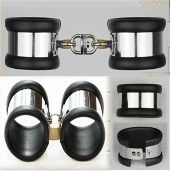 Nerūsējošā tērauda važas plaukstas locītavai potītei