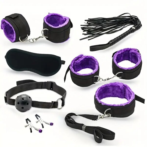 BDSM verdzības komplekts